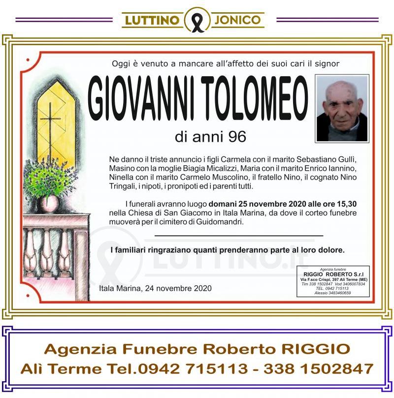 Giovanni  Tolomeo 